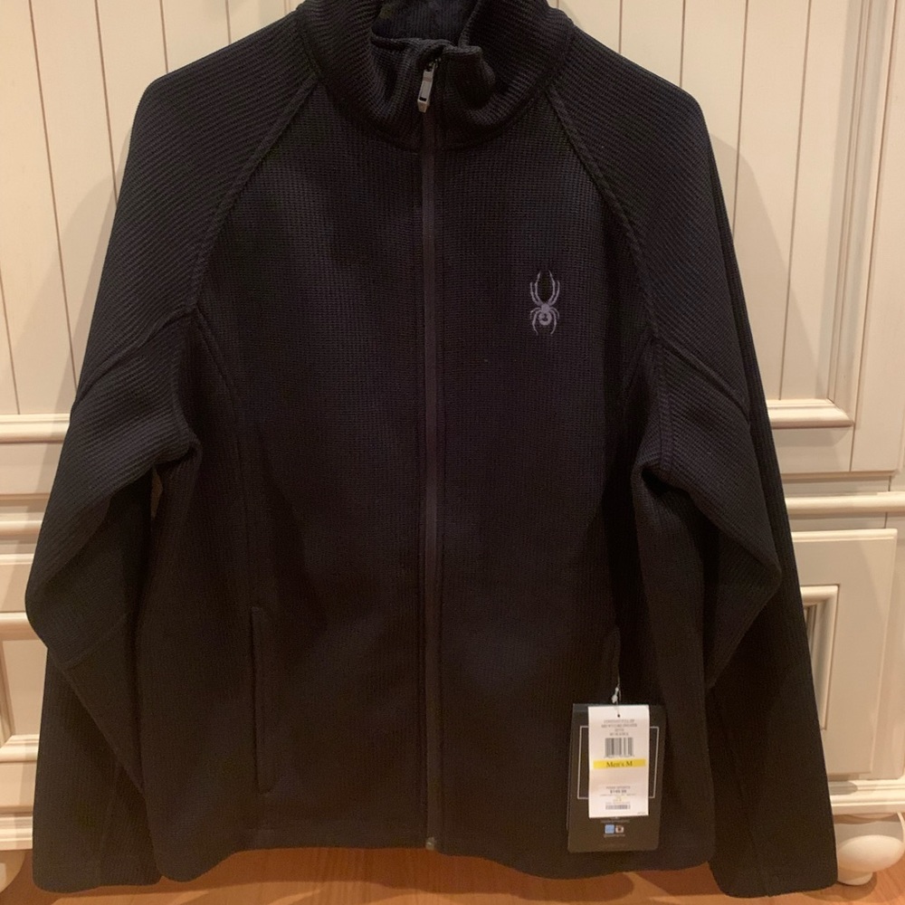 NWT Spyder Core Sweater- Mens Medium